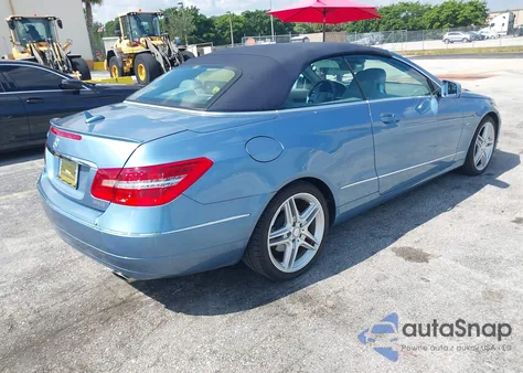 2012 Mercedes-Benz E 350 from USA, damaged, VIN WDDKK5KF5CF176678